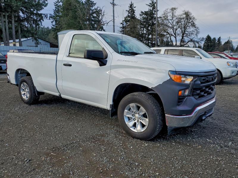 Photo 4 from auction – 2023 CHEVROLET SILVERADO with VIN 3GCNAAED1PG199232