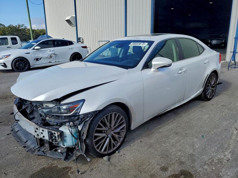 LEXUS IS 200T 2017 with VIN JTHBA1D20H5042818 - Photo from auction