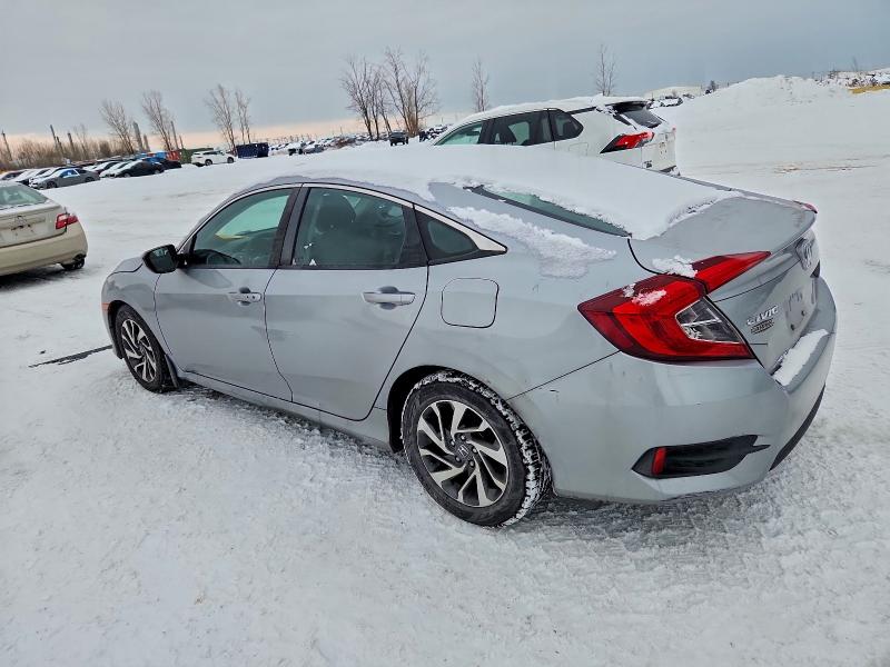 Photo 2 from auction – 2017 HONDA CIVIC EX with VIN 2HGFC2F80HH005198