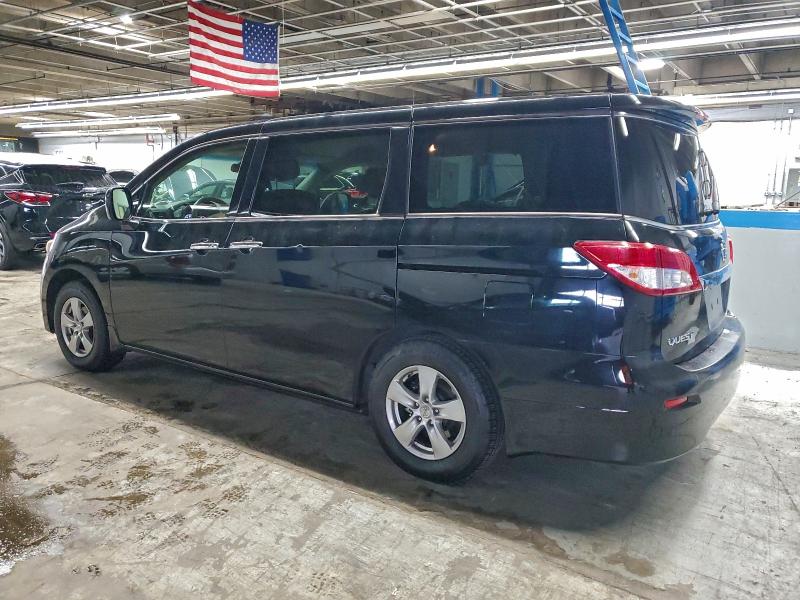 Photo 2 from auction – 2013 NISSAN QUEST S with VIN JN8AE2KPXD9062233