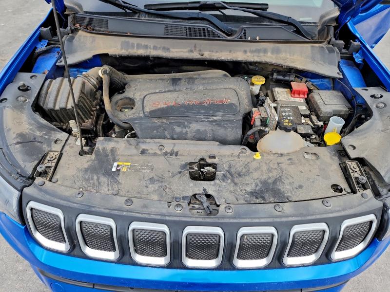 Photo 11 from auction – 2022 JEEP COMPASS LA with VIN 3C4NJDBB9NT125369
