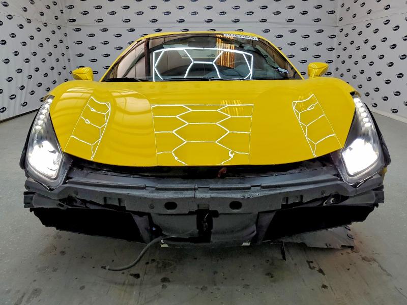 Photo 5 from auction – 2019 FERRARI 488 SPIDER with VIN ZFF80AMA1K0237970