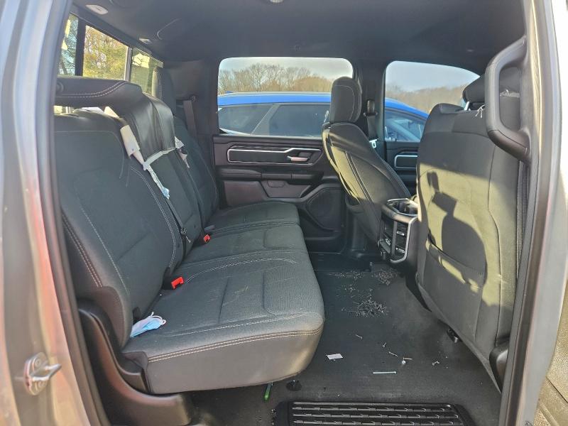 Photo 10 from auction – 2021 RAM 1500 BIG H with VIN 1C6SRFFT7MN548662
