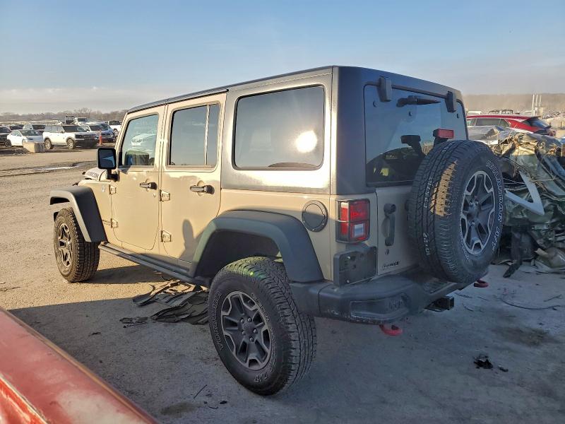 Photo 2 from auction – 2016 JEEP WRANGLER U with VIN 1C4BJWFG5GL316841