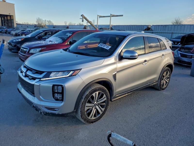 MITSUBISHI OUTLANDER 2020 with VIN JA4AR3AU8LU025667 - Photo from auction
