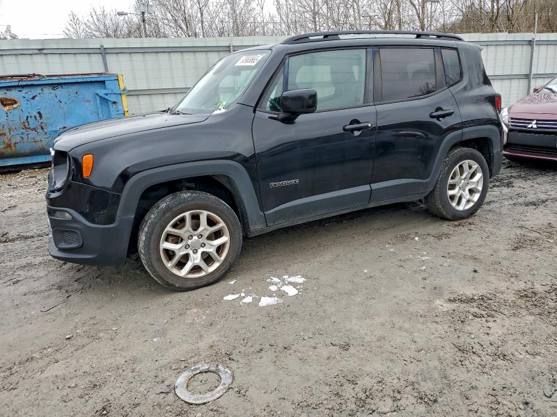 JEEP RENEGADE L 2017 with VIN ZACCJBBB9HPG46048 - Photo from auction