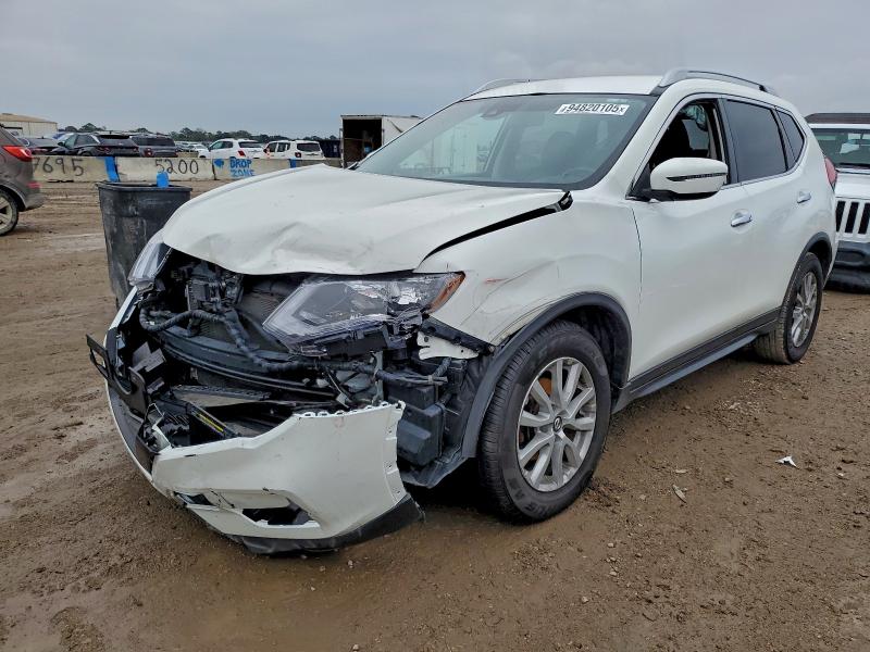NISSAN ROGUE SELECT 2020 with VIN JN8AT2MT3LW039330 - Photo from auction