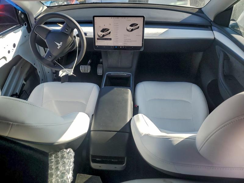 Photo 8 from auction – 2023 TESLA MODEL Y with VIN 7SAYGDEF0PF863205