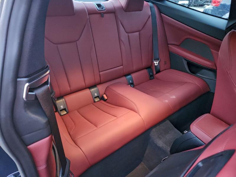 Photo 10 from auction – 2025 BMW M440XI with VIN WBA83DA09SCT98579