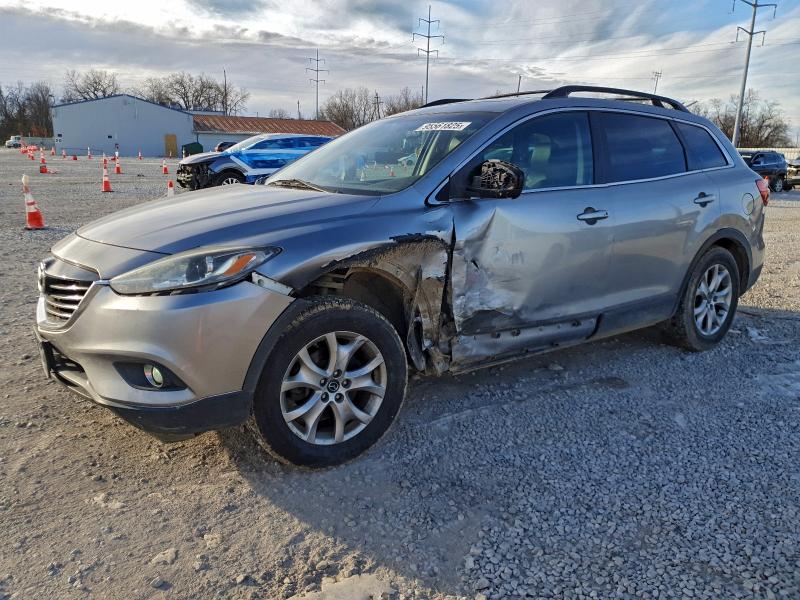 MAZDA CX-9 TOURI 2014 with VIN JM3TB3CV8E0438666 - Photo from auction