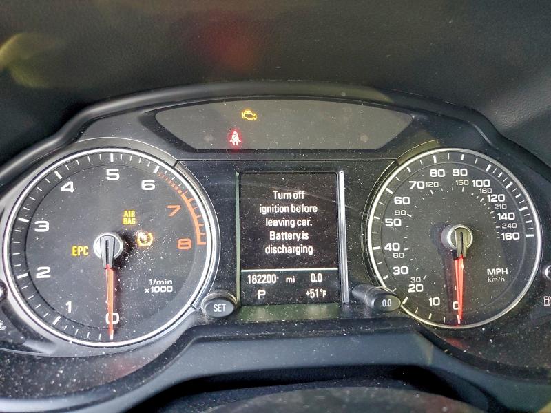Photo 9 from auction – 2014 AUDI Q5 PREMIUM with VIN WA1LFAFP0EA106868