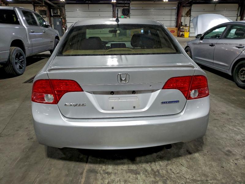 Photo 6 from auction – 2007 HONDA CIVIC HYBR with VIN JHMFA36287S003761