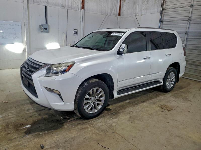 LEXUS GX 460 2016 with VIN JTJBM7FX9G5124949 - Photo from auction