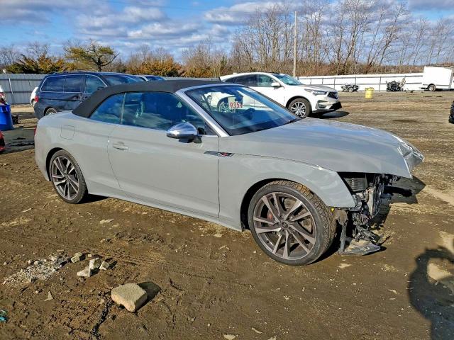 Photo 4 from auction – 2022 AUDI S5 PREMIUM with VIN WAUW4GF57NN005326