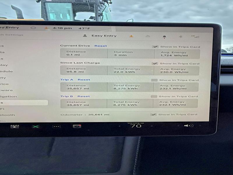 Photo 9 from auction – 2024 TESLA MODEL 3 with VIN 5YJ3E1EB3RF743555