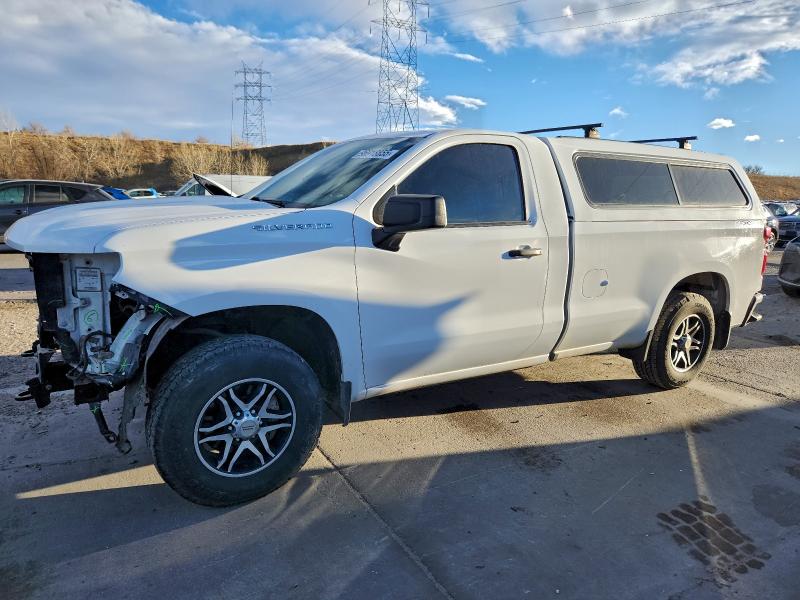 CHEVROLET SILVERADO 2019 with VIN 3GCNYAEF1KG268006 - Photo from auction