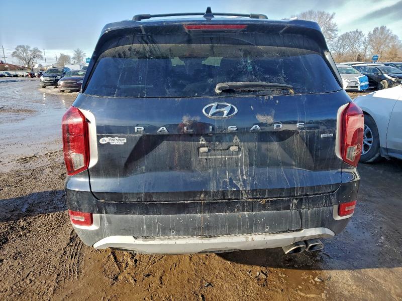 Photo 6 from auction – 2021 HYUNDAI PALISADE with VIN KM8R4DHEXMU177619