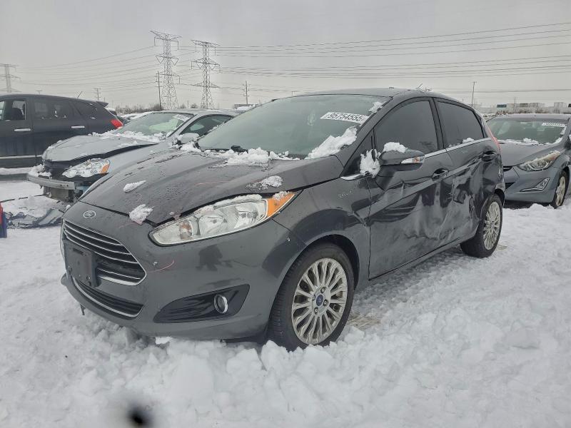 Photo 1 from auction – 2015 FORD FIESTA TIT with VIN 3FADP4FJ4FM148488