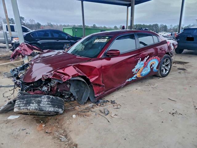 DODGE CHARGER SX 2019 with VIN 2C3CDXBG3KH643661 - Photo from auction