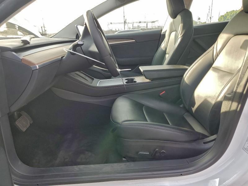 Photo 7 from auction – 2022 TESLA MODEL 3 with VIN 5YJ3E1EA4NF120169
