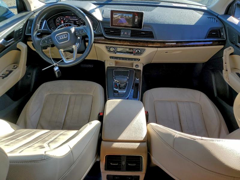 Photo 8 from auction – 2018 AUDI Q5 PREMIUM with VIN WA1BNAFY8J2050531
