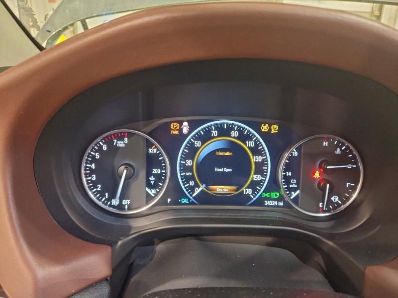 Photo 9 from auction – 2019 BUICK ENCLAVE AV with VIN 5GAEVCKW7KJ235973