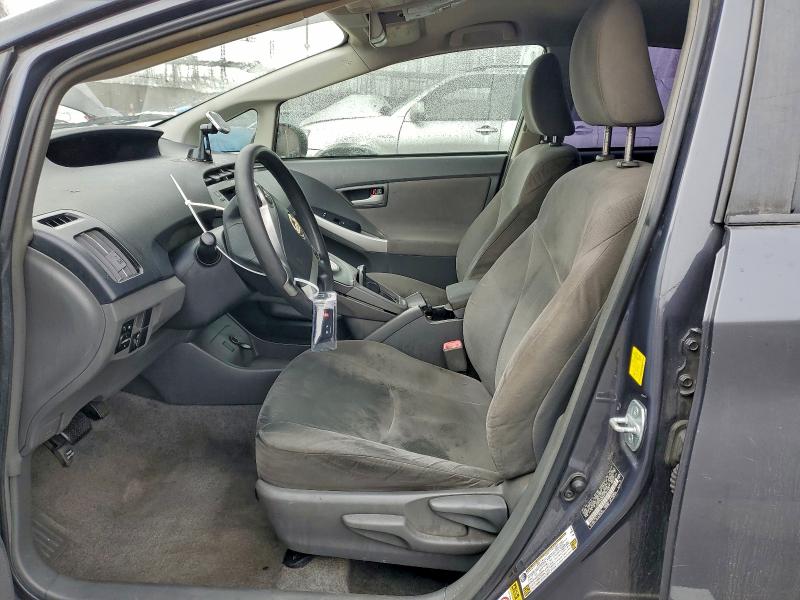 Photo 7 from auction – 2010 TOYOTA PRIUS with VIN JTDKN3DU8A5168143