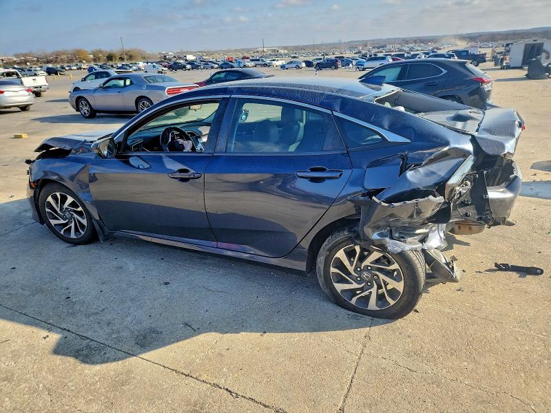 Photo 2 from auction – 2017 HONDA CIVIC EX with VIN 19XFC2F71HE020231