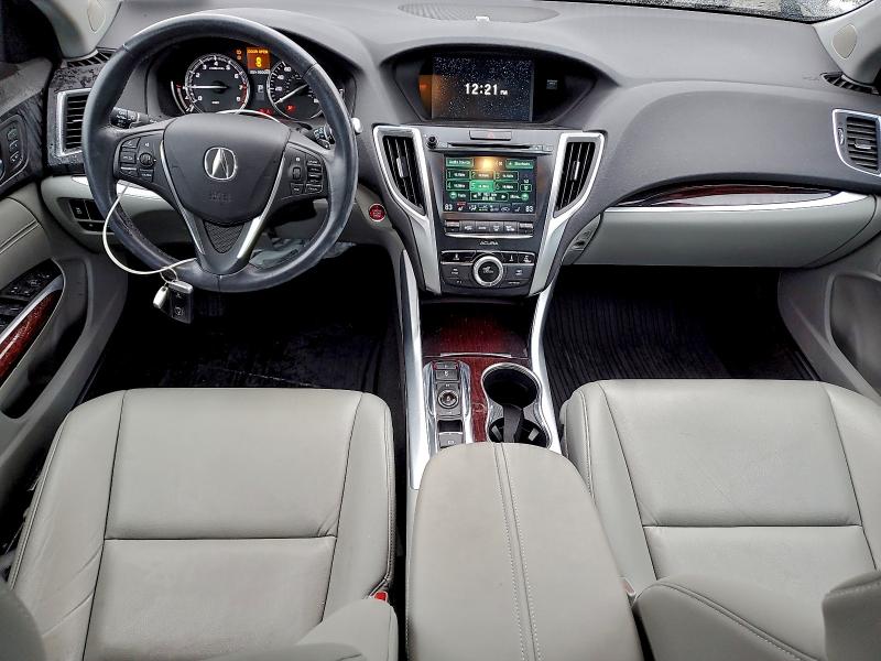 Photo 8 from auction – 2016 ACURA TLX with VIN 19UUB2F31GA001026