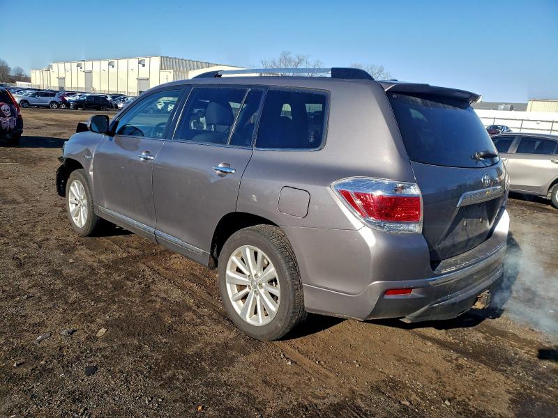 Photo 2 from auction – 2012 TOYOTA HIGHLANDER with VIN JTEDC3EH2C2006315