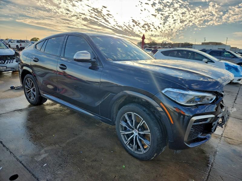 Photo 4 from auction – 2023 BMW X6 M50I with VIN 5UXCY8C01P9N80024