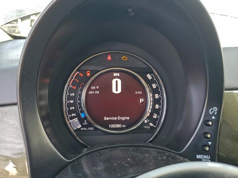 Photo 9 from auction – 2017 FIAT 500 with VIN 3C3CFFKR6HT593716