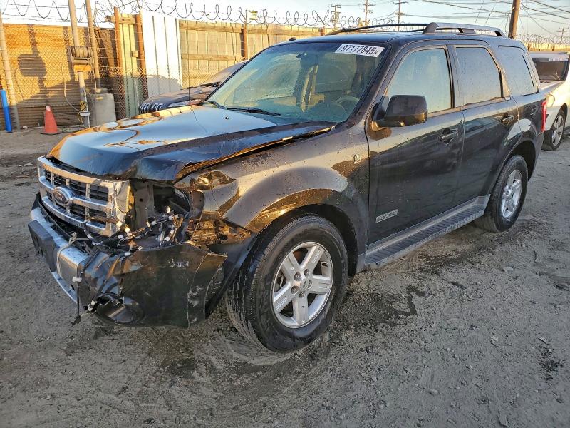 FORD ESCAPE HEV 2008 with VIN 1FMCU59H48KD32140 - Photo from auction