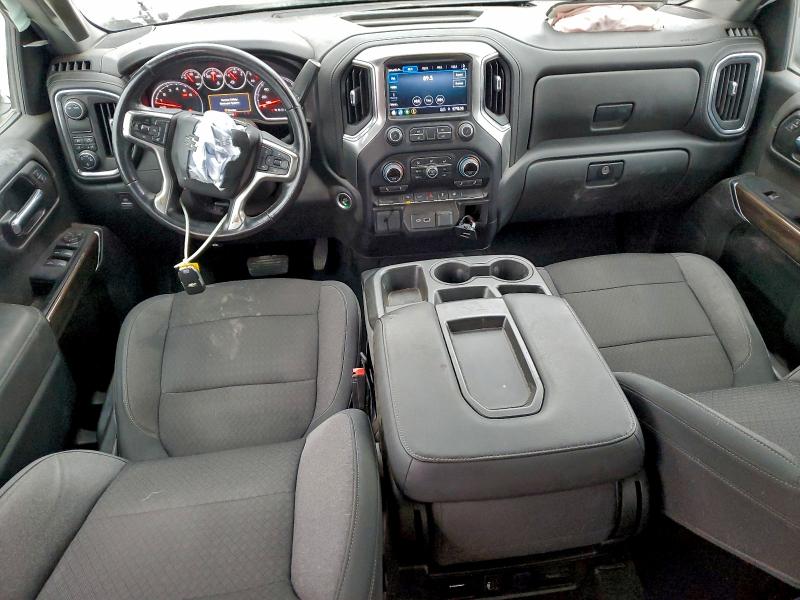 Photo 8 from auction – 2021 CHEVROLET SILVERADO with VIN 1GCPWDED3MZ411328