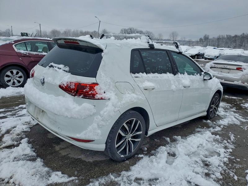 Photo 3 from auction – 2015 VOLKSWAGEN GOLF with VIN 3VW217AU8FM007183