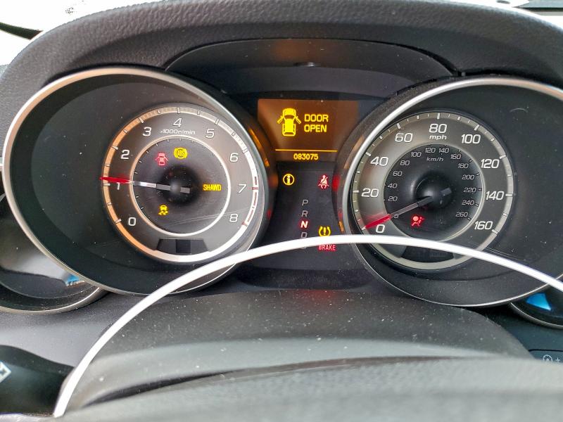 Photo 9 from auction – 2010 ACURA MDX TECHNO with VIN 2HNYD2H61AH518007