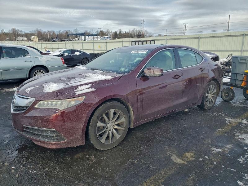 ACURA TLX TECH 2015 with VIN 19UUB1F59FA016867 - Photo from auction
