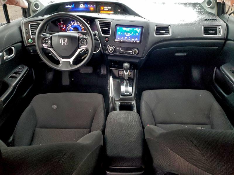 Photo 8 from auction – 2013 HONDA CIVIC EX with VIN 2HGFB2F89DH512209