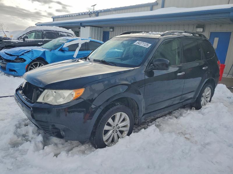 SUBARU FORESTER L 2012 with VIN JF2SHBECXCH455624 - Photo from auction