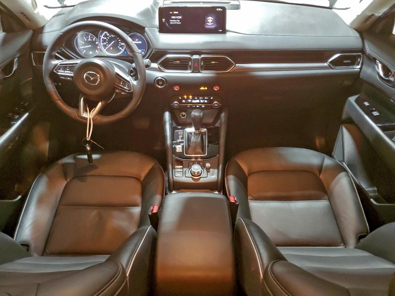 Photo 8 from auction – 2025 MAZDA CX-5 SELEC with VIN JM3KFBBL1S0677420
