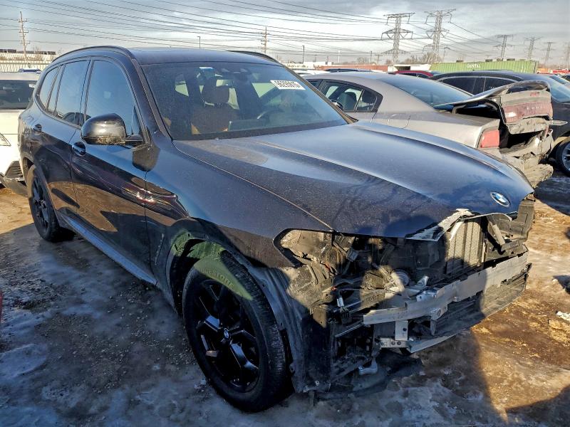 Photo 4 from auction – 2021 BMW X3 XDRIVE3 with VIN 5UXTY5C01M9E70703