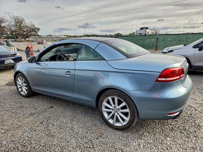 Photo 2 from auction – 2012 VOLKSWAGEN EOS KOMFOR with VIN WVWBW7AH3CV002496