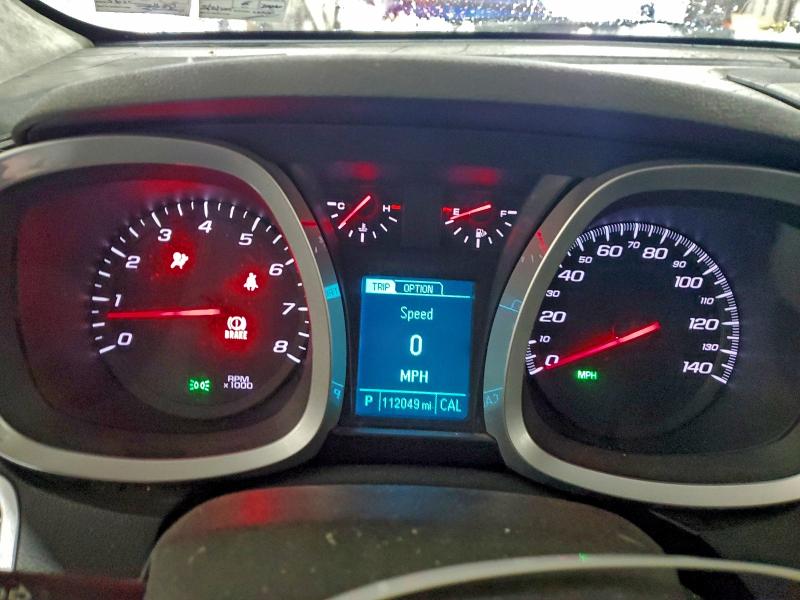 Photo 9 from auction – 2013 CHEVROLET EQUINOX LT with VIN 2GNFLEE31D6162483