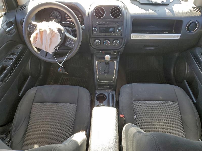 Photo 8 from auction – 2015 JEEP COMPASS SP with VIN 1C4NJCBA7FD249777