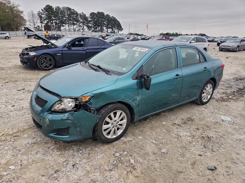 TOYOTA COROLLA 2010 with VIN 2T1BU4EE7AC274781 - Photo from auction