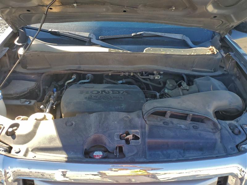 Photo 12 from auction – 2011 HONDA PILOT EXL with VIN 5FNYF4H51BB053724