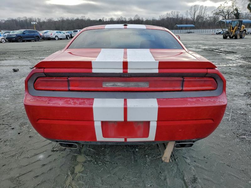 Photo 6 from auction – 2012 DODGE CHALLENGER with VIN 2C3CDYAG8CH257603