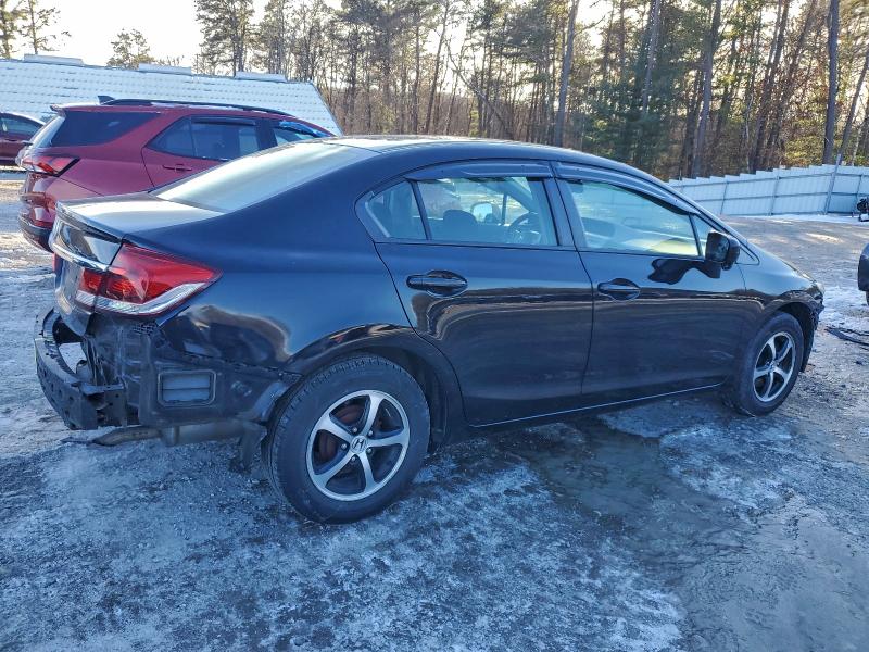 Photo 3 from auction – 2015 HONDA CIVIC SE with VIN 19XFB2F74FE256467