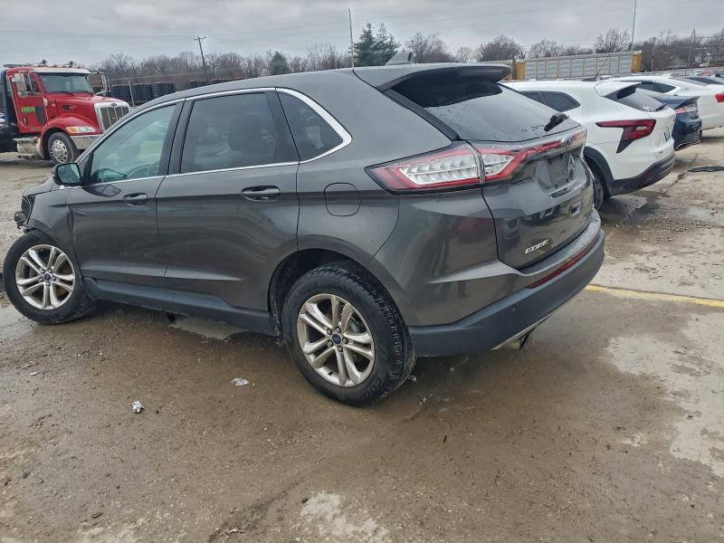 Photo 2 from auction – 2015 FORD EDGE SEL with VIN 2FMTK3J90FBB72022