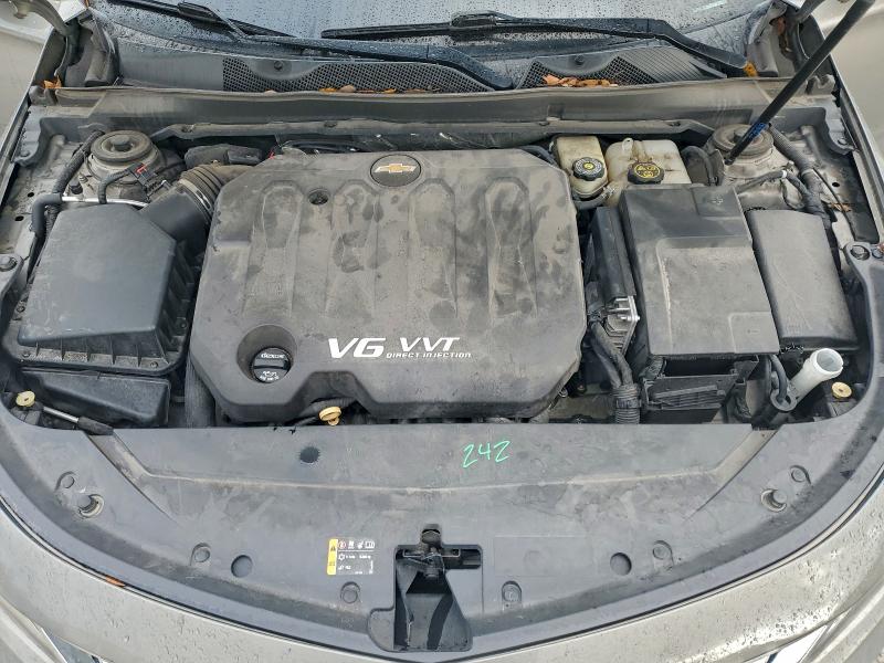 Photo 11 from auction – 2017 CHEVROLET IMPALA LT with VIN 2G1105S36H9190552